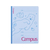 コクヨ キャンパス フラットファイルA4縦(アニマル柄) シロクマ FCC1293-ﾌ-CA10-1-イメージ1