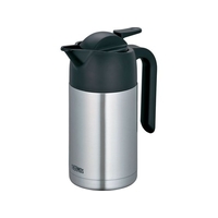 サーモス 卓上用ステンレスポット 0.7L THW-700(SBK) FCL5587-016732001