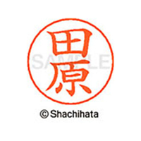 シヤチハタ ネームペン用ネーム シルバー 既製 田原 FC47167-X-GPS-1396