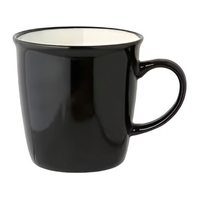 リビング NEOカラーマグ ブラック 320mL FC305TC