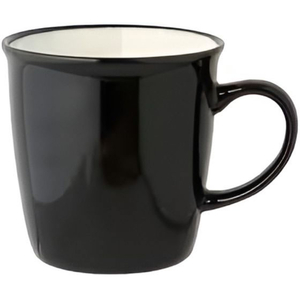 リビング NEOカラーマグ ブラック 320mL FC305TC-イメージ2