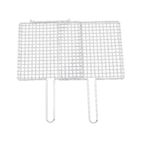 江部松商事 EBM/シングルハンドル 合わせ焼アミ クロームメッキ35cm FC581LP-5588000