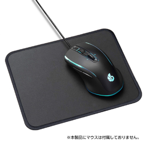 センチュリー ゲーミングマウスパッド RACENシリーズ ブラック CRC-GMP220GP-イメージ5