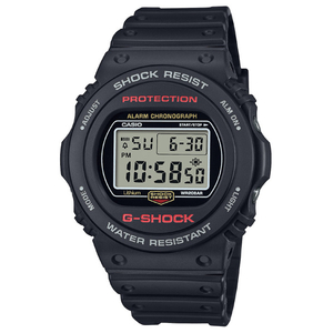 カシオ 腕時計 G-SHOCK ブラック DW-5750UE-1JF-イメージ1