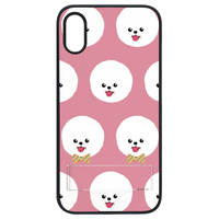 Dparks iPhone XR用ケース Bichon Frise DS14837I61