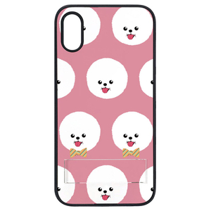 Dparks iPhone XR用ケース Bichon Frise DS14837I61-イメージ1