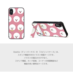 Dparks iPhone XR用ケース Bichon Frise DS14837I61-イメージ4