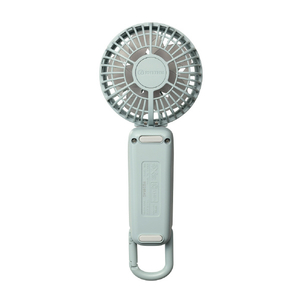リズム DCブラシレスモーター 卓上扇風機 RHYTHM Silky Wind Mobile 3.2 ミズイロ 9ZF040RH04-イメージ2