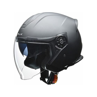 リード工業 FLX ジェットヘルメットMATBKーL FLXMATBKL FC464MT-FLXMATBKL