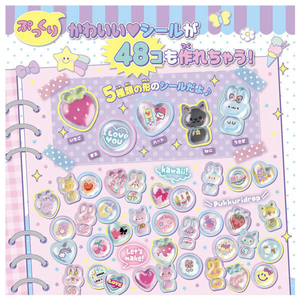 タカラトミー キラ★ガチャシール ぷっくりドロップ ｷﾗｶﾞﾁﾔｼ-ﾙﾌﾟﾂｸﾘﾄﾞﾛﾂﾌﾟ-イメージ3