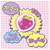 タカラトミー キラ★ガチャシール ぷっくりドロップ ｷﾗｶﾞﾁﾔｼ-ﾙﾌﾟﾂｸﾘﾄﾞﾛﾂﾌﾟ-イメージ4