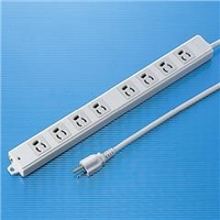 サンワサプライ 工事物件タップ（3P・8個口・5m） TAPKE85