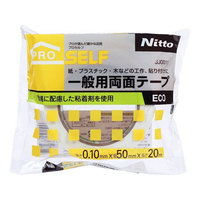 ニトムズ 一般用両面テープECO 幅50mm×20ｍ 1巻 FC370NU-JJ0011