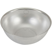 リバティーコーポレーション ステンレス製 パンチングザル 27cm 足付 FCE372W-LD-390