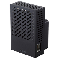 エレコム 無線LAN中継器 ブラック WTCC1167GCB