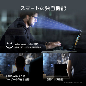 ASUS ASUS Zenbook S14 (UX5406) スカンジナビアンホワイト UX5406AA-T3U9321WHS-イメージ8