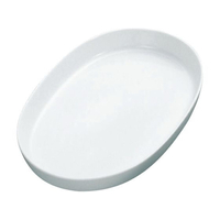 江部松商事 白磁オーブン オーバルベ-キング グラタン皿 15 3 FC772LR-6098400