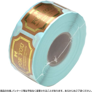 タカ印 アドテープ For You 500片 FCE088Z-21-68-イメージ3