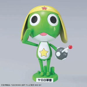 バンダイスピリッツ ケロロ軍曹プラモコレクション ケロロ軍曹 ｹﾛﾛ01ｹﾛﾛｸﾞﾝｿｳN-イメージ1