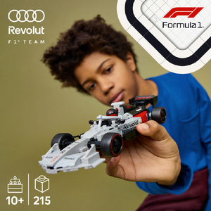 レゴジャパン LEGO スピードチャンピオンズ 77259Audi Revolut F1(R) Team R26 レースカー 77259ｱｳﾃﾞｲREVOLUTF1R26-イメージ5