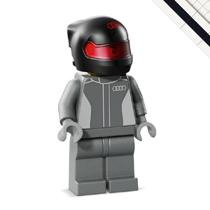 レゴジャパン LEGO スピードチャンピオンズ 77259Audi Revolut F1(R) Team R26 レースカー 77259ｱｳﾃﾞｲREVOLUTF1R26-イメージ8