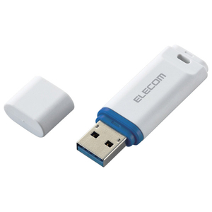 エレコム データ復旧付きUSB3.2(Gen1)メモリ 32GB ホワイト MF-DRU3032GWHR エレコム データ復旧付きUSB3.2(Gen1)メモリ 32GB ホワイト MF-DRU3032GWHR