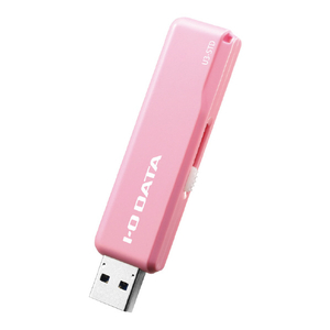 I・Oデータ USB 3．1 Gen 1(USB 3．0)対応 USBメモリー(32GB) ピンク U3-STD32GR/P-イメージ3