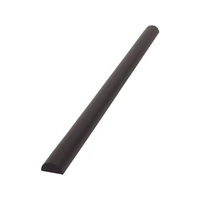 カーボーイ 安心クッション 半月型 90cm ブラック FCK0277-AC-148