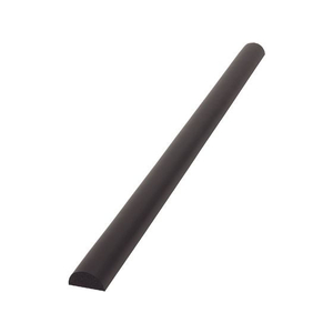 カーボーイ 安心クッション 半月型 90cm ブラック FCK0277-AC-148-イメージ1