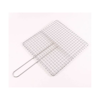 カンダ KD鉄クロームメッキ片手用焼アミ 39号 FC357SM-109097