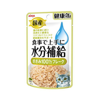 アイシア 国産 健康缶パウチ 水分補給 ささみフレーク 40g ｹﾝｺｳｶﾝPｽｲﾌﾞﾝｻｻﾐﾌﾚ-ｸ40G