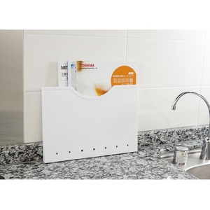 トラスコ中山 ポケットホルダー マグネット付 白 FC161KL-1156782-イメージ5