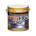 アサヒペン 油性超耐久シリコンアクリルトタン 3kg 新茶 FC494NS