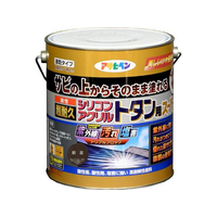 アサヒペン 油性超耐久シリコンアクリルトタン 3kg 新茶 FC494NS