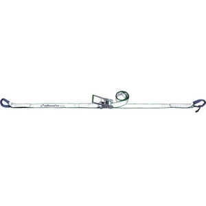 オールセーフ allsafe/ラッシングベルト ラチェット式しぼり仕様 超重荷重(10t) FC407HF-8354596-イメージ1