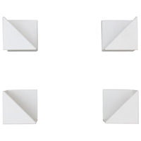 ニトリ マグネットラップ・ティッシュホルダー ホワイト ﾏｸﾞﾈｯﾄﾗｯﾌﾟﾃｨｯｼｭﾎﾙﾀﾞ-WH