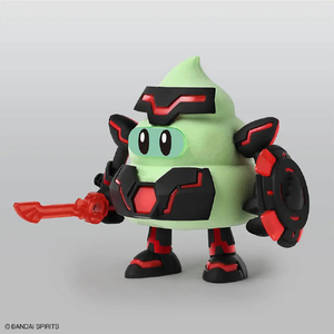 バンダイスピリッツ クレイモデルキット サイバー戦士うんこ クレイモデル03サイバ-センシウンコ バンダイスピリッツ クレイモデルキット サイバー戦士うんこ クレイモデル03サイバ-センシウンコ