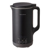 recolte 自動調理ポットラージ ナチュラルブラック RSY-3BK