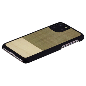Man & Wood iPhone 11 Pro用天然木ケース Einstein I16837I58R-イメージ2