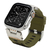 ラスタバナナ Apple Watch 4-11/SE1-3/Ultra1-3 [44/45/46/49mm]用ウルトラスタイルシリコンバンド タイプ2 カーキ RBLAWUS4409KH-イメージ1
