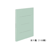 コクヨ ガバットファイル(紙製) A4タテ 緑 10冊 1箱(10冊) F866218-ﾌ-90G