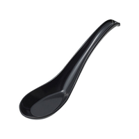 エンテック チャーハンレンゲスプーン (黒) FC73225-C-71