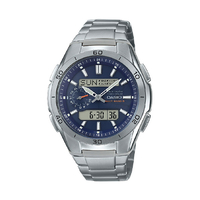 カシオ ソーラー電波腕時計 WAVE CEPTOR ブルー WVA-M650TD-2A2JF