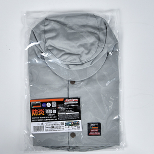 トラスコ 防炎腕カバー グレー（マックスダイナ） JIST8128規格準拠商品 APB-003GL-イメージ2