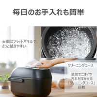 東芝 RC-6PXX(W) 圧力IHジャー炊飯器(3．5合炊き) 炎匠炊き ミルキー