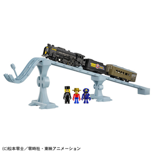 タカラトミー プラレール 銀河鉄道999 999号 Pﾚ-ﾙｷﾞﾝｶﾞﾃﾂﾄﾞｳ999999ｺﾞｳ-イメージ1