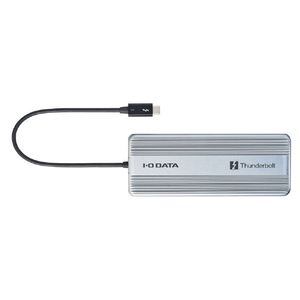 I・Oデータ Thunderbolt5対応 超高速ポータブルSSD 2TB SSPU-TFC2B-イメージ2