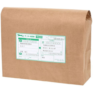 ヘイコー 宅配袋 Eタイプ 未晒無地 L 50枚 FCE511U-4192640-イメージ3