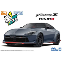 アオシマ 1/24 RZ34 フェアレディZ NISMO 2024 NISMOステルスグレー 06NGRZ34ﾆｽﾓ2024Sｸﾞﾚ-