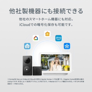 Aqara ドアベルハブ G410 セレクト ブラック CHC09DBK-イメージ13